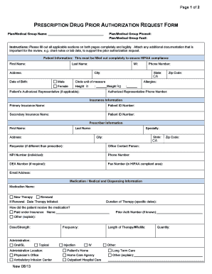 PRESCRIPTION D PRIOR AUTHORIZATION REQUEST FORM ADOC