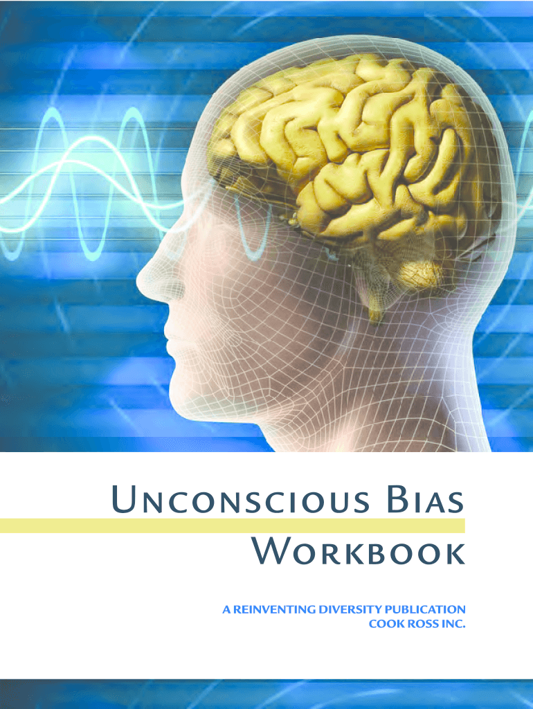 Unconscious Bias Workbook  Cook Ross  Form