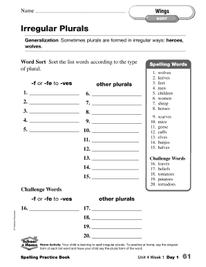 Reading Street Grade 3 PDF  Form