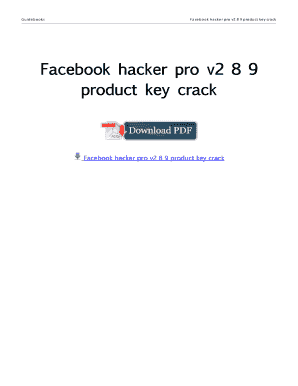 Facebook Hacker Online  Form