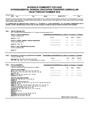 Igetc Gcc  Form