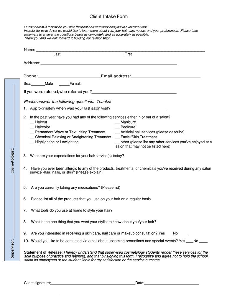 Client Intake Form University of California Berkeley Www Bsac Eecs Berkeley