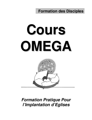 Cours Omega PDF  Form