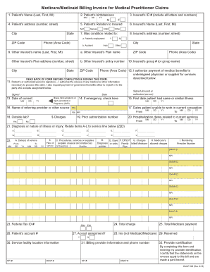 505 Claim Form in Medical Billing