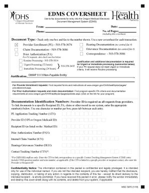 DMAP 3113 FFS Non Payable Provider Enrollment Form