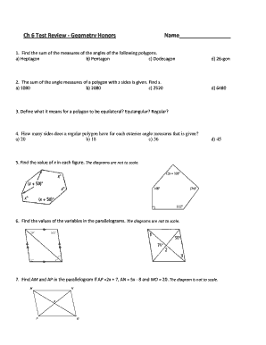 Chapter 6 Geometry  Form