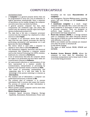 Bankers Adda Computer Capsule PDF Form