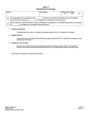 Opcf 17  Form