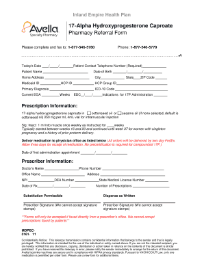 Pharmacy Referral Form Ww3iehporg