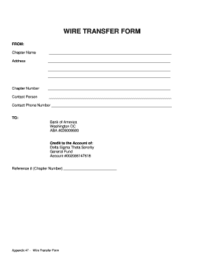 WIRE TRANSFER FORM Deltasigmathetaorg