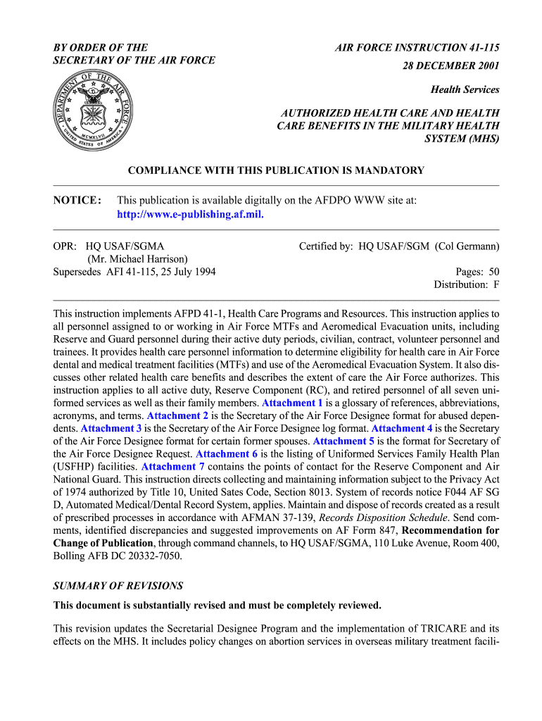 Afi 41 115  Form