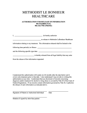 Lebonheur Doctors Note  Form