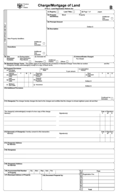 Form 2 Land Registry