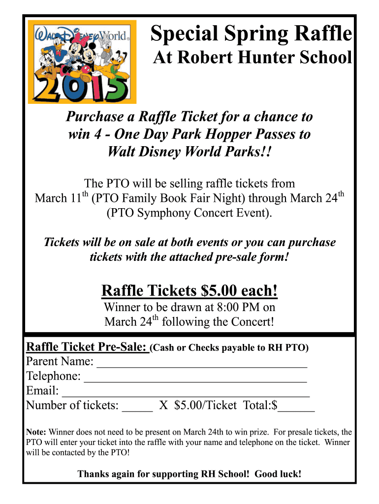  Special Spring Raffle Flemington Raritan Regional School Frsd K12 Nj 2015-2024