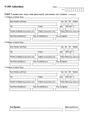 Probonoweek Lalawlibrary Org N 400 Part 7 Asddendum  Form