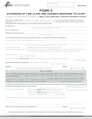  Eot Claim Template Excel 2015-2024