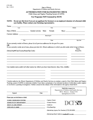 Cants 689  Form