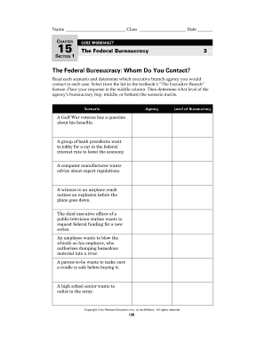 CHAPTER CORE WORKSHEET 15 LPS Isite Lps  Form