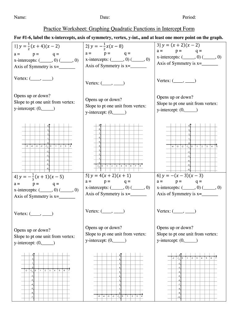 quadratic-functions-worksheet-with-answers-pdf-form-fill-out-and-sign-printable-pdf-template