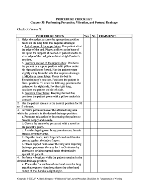 Drainage Postural PDF  Form