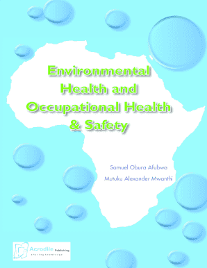 Environmental Health and Occupational Health &amp; Safety PDF by Samuel Obura and Mutuku Alexander Form