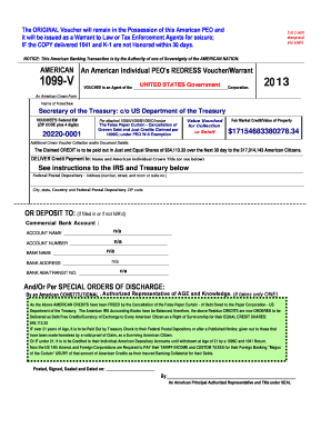 1099v  Form