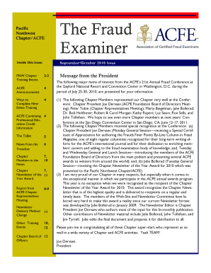 Fraud Examiners Manual PDF  Form