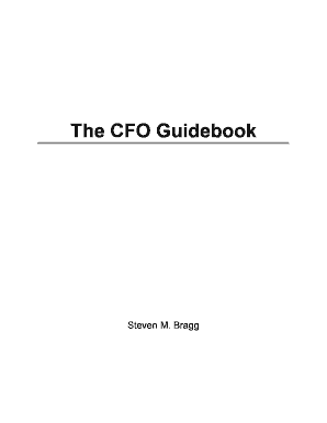 The Cfo Guidebook Fourth Edition PDF  Form