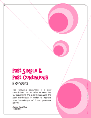 Past Simple Past Continuous Exercises PDF Macmillan  Form