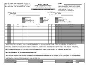 Mopac Online Catalog  Form