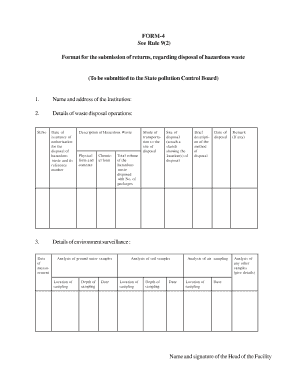 Mppcb Form 4