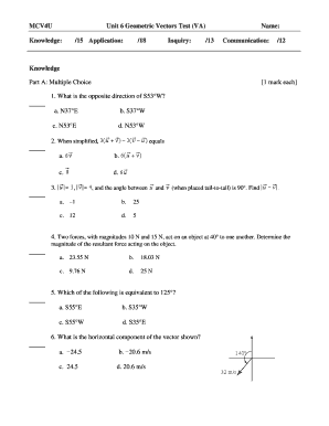 Mcv4u Notes  Form