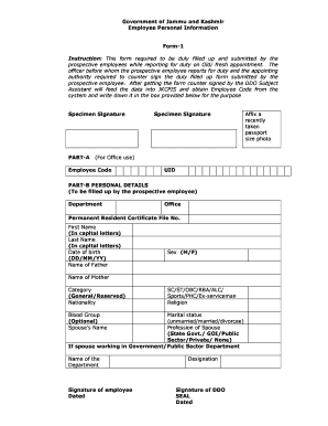 Cpis Form Download