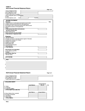 Ncr Form 40 PDF