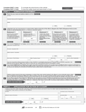 PART 1 NOMINATION STATEMENT City of Port Phillip Portphillip Vic Gov  Form