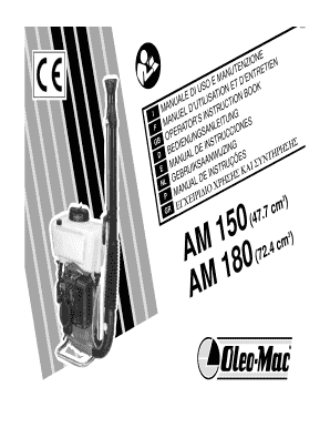 Oleo Mac Am 150 Le R S  Form