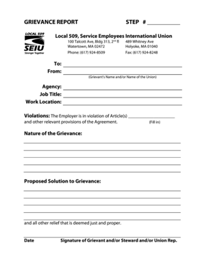 Seiu509  Form