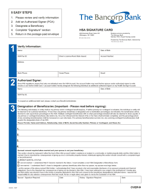 5 EASY STEPS Bintegra Flexcomb  Form