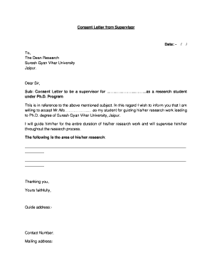  Sample Letter Request for Phd Supervisor PDF 2014-2024