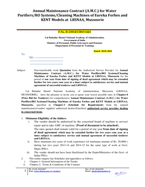 Ro Amc Format