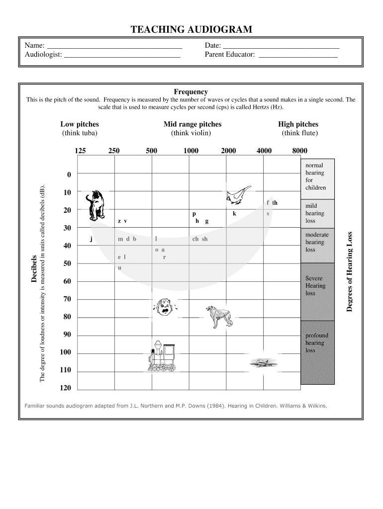 Audiogram Maker  Form