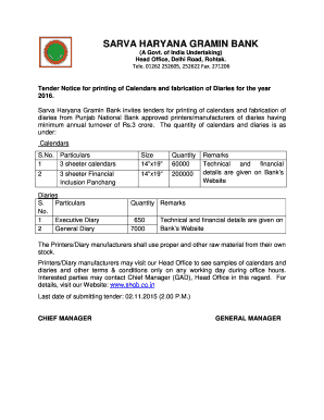 Sarva Haryana Gramin Bank Account Opening Form PDF Download
