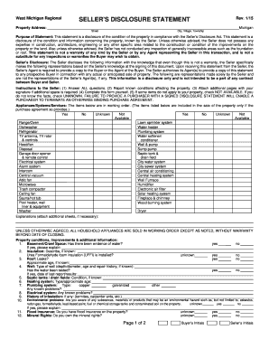 West Michigan Regional  Form