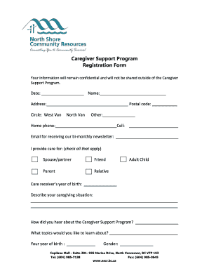 Nscr Form