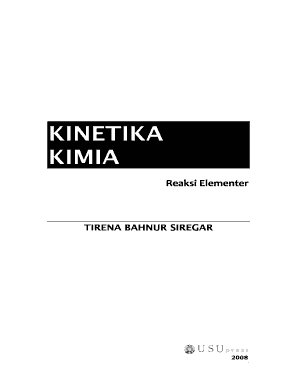 Buku Kinetika Kimia PDF  Form