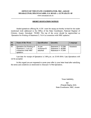 Wwwnrc  Form