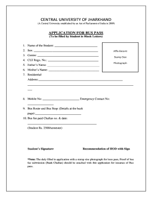 Musafar Pass Form