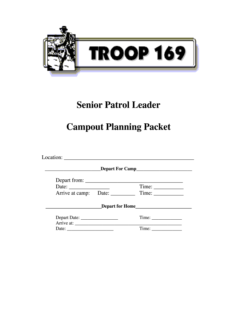 169 SPL Camp Packetdoc  Form