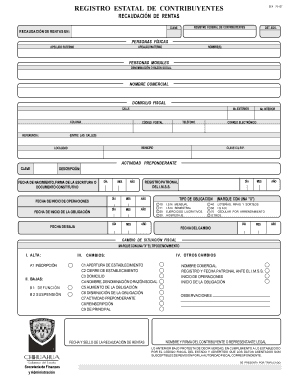 SF 70 127 Reg Estatal Definitivo1 Chihuahuagobmx  Form