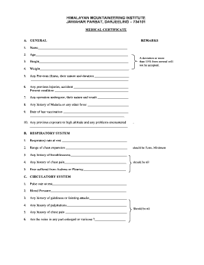 Hmi Application Form